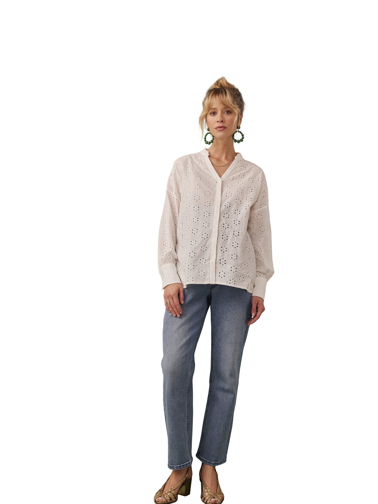 Envie de Fraise Umstandsjeans Gerade Umstandsjeans mit Seamless-Bund – Bild 3 von 4
