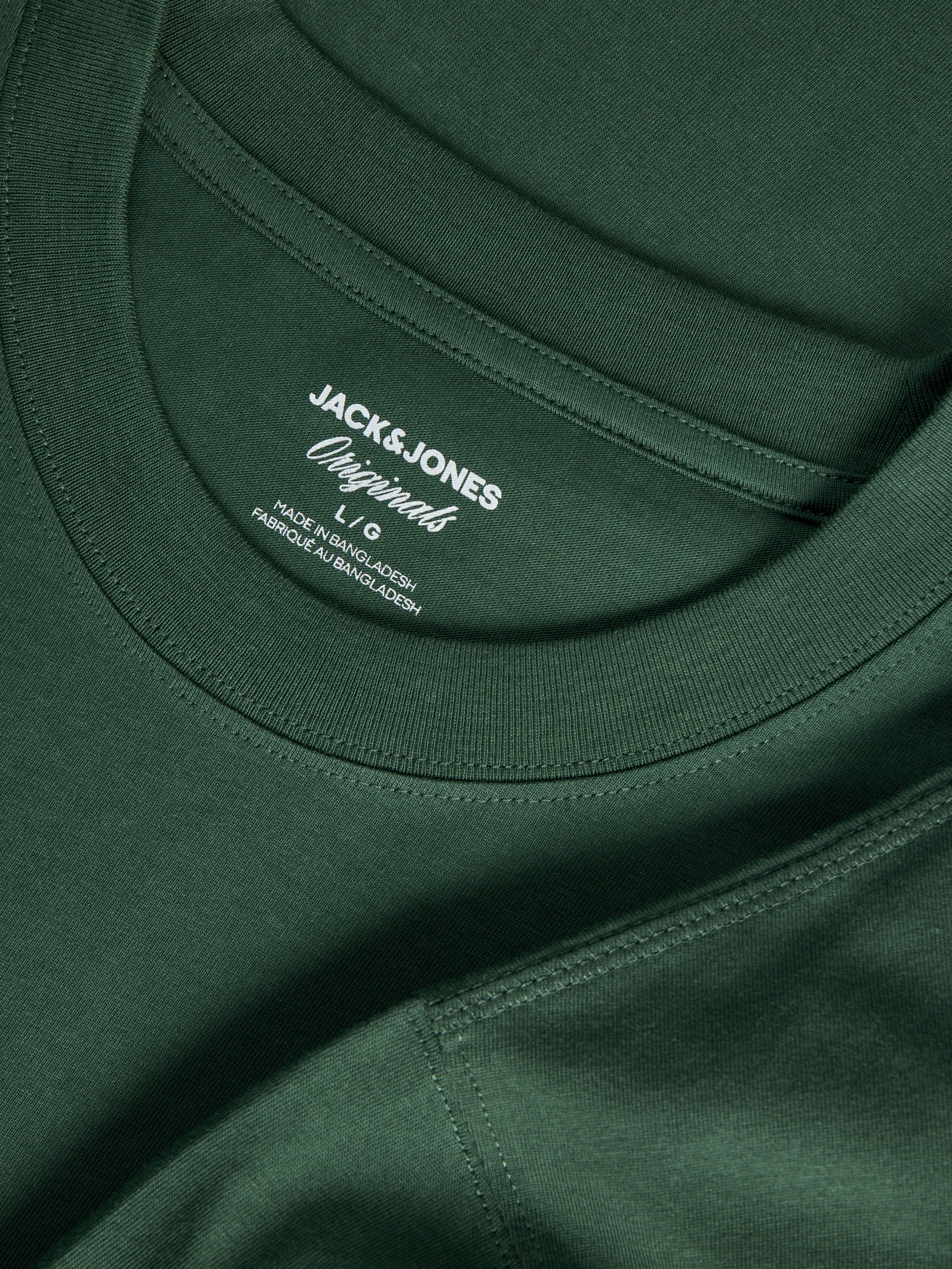 Jack & Jones T-Shirt JORNIAGARA MINIMAL TEE SS CREW NECK – Bild 5 von 5