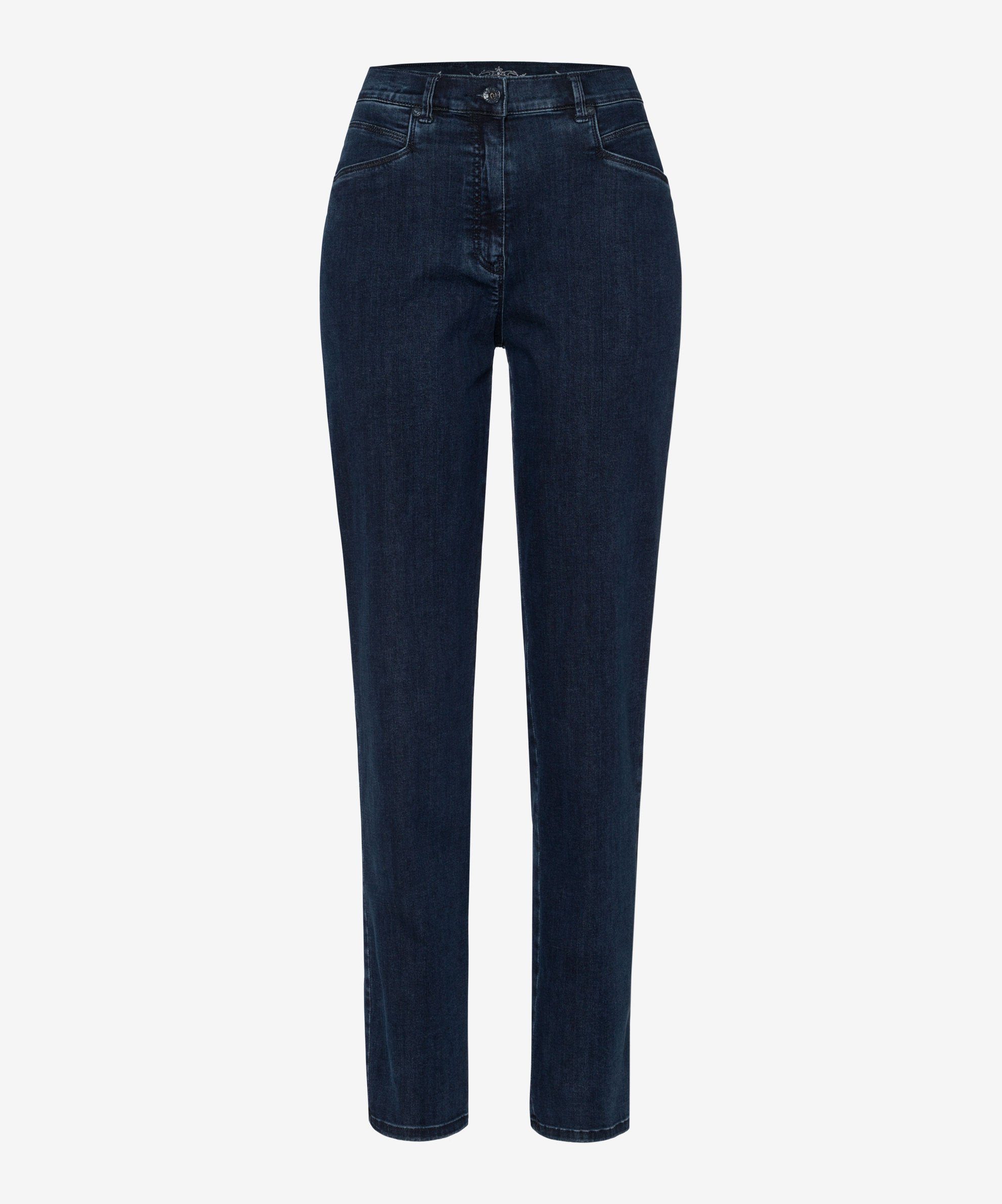 RAPHAELA by BRAX 5-Pocket-Jeans blue Style dark Caren