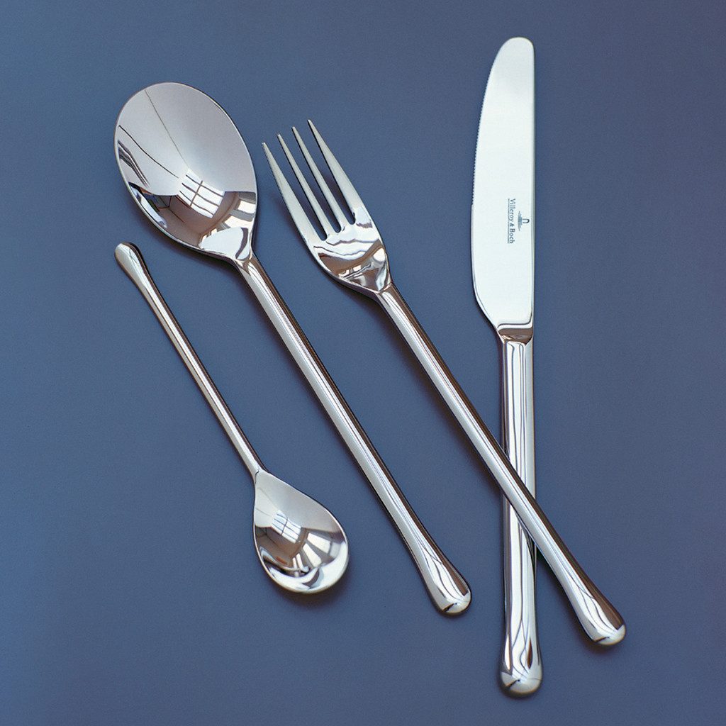 Villeroy & Boch Suppenlöffel Udine Tafellöffel 210 mm 6er Set (6 Stück)