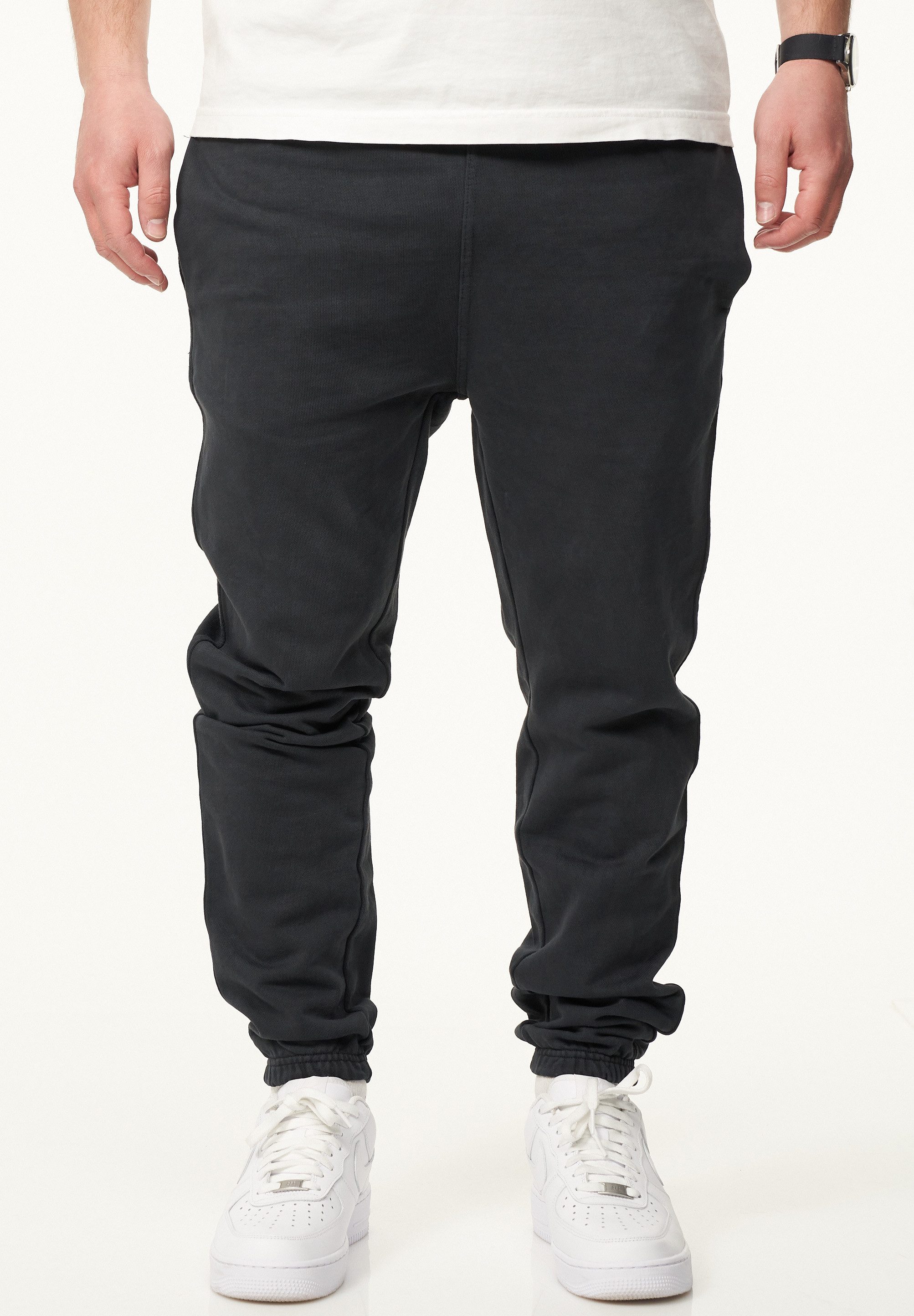 BEHYPE STUDIOS Jogginghose IM REGULAR-FIT Herren Lange Sporthose Trainingsh günstig online kaufen