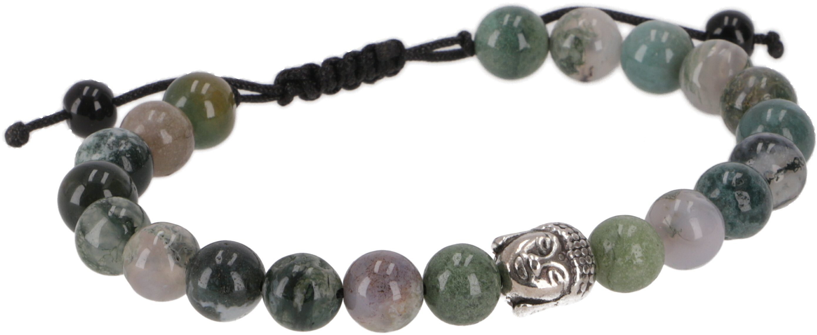 Guru-Shop Armreif Mala Armband, Handmala Buddhaperle,..