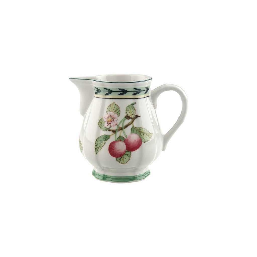 Villeroy & Boch Milchkännchen French Garden Fleurence Milchkännchen, (1-St), Premium Porcelain, 1 Stck, mikrow.- & spülm.sicher