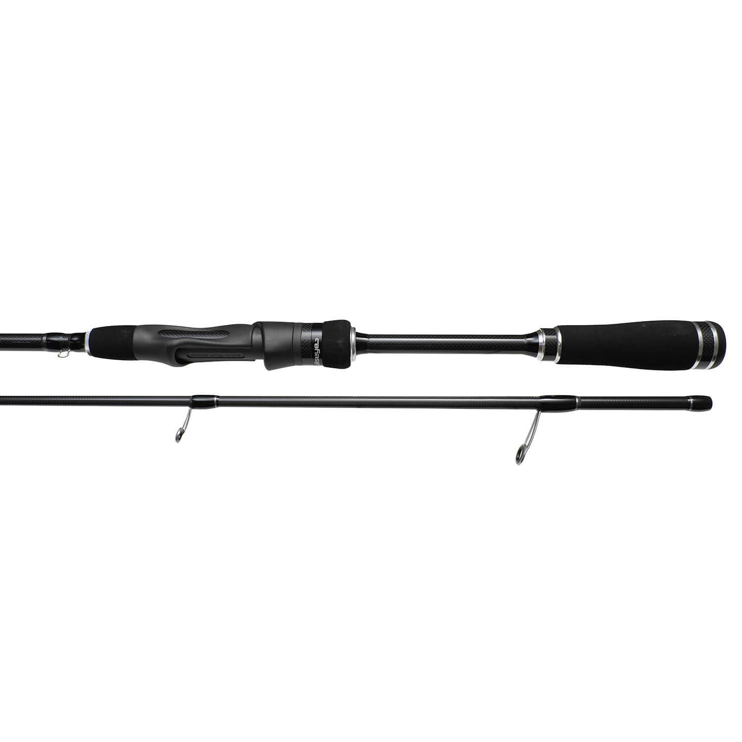 Bullseye Fishing Spinnrute Bullseye Skip Whip Angelrute, (2-tlg)