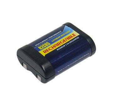 PowerSmart 2CR5 CBFR008EB Batterie-Ladegerät (für PHILIPS 2CR5, POLAROID PR2CR5, RAYOVAC RL2CR5, RL2CR5-1, SANYO 2CR5, SONY 2CR5 und 1 pc R2CR5 Akku)