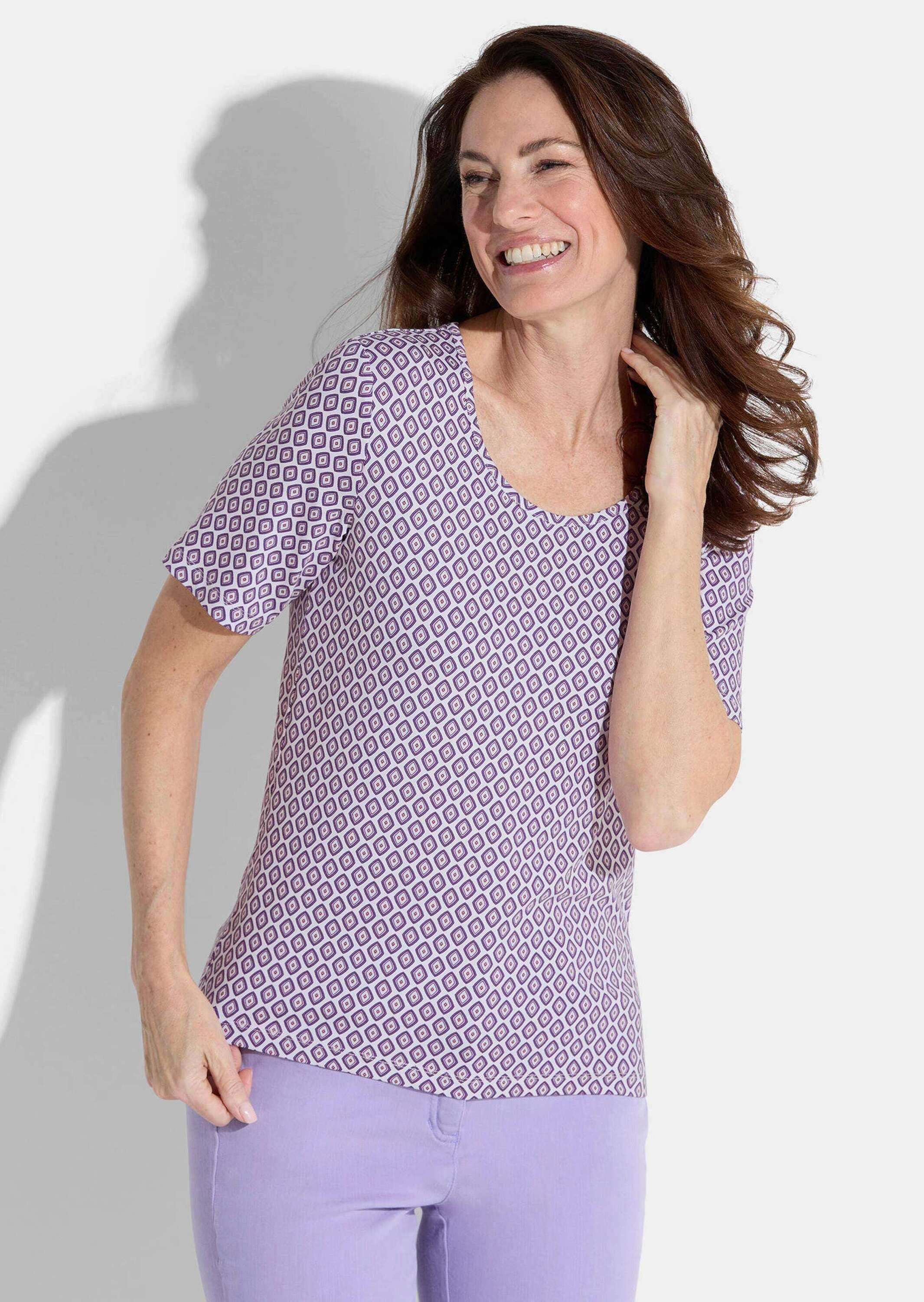 GOLDNER Print-Shirt Shirt günstig online kaufen