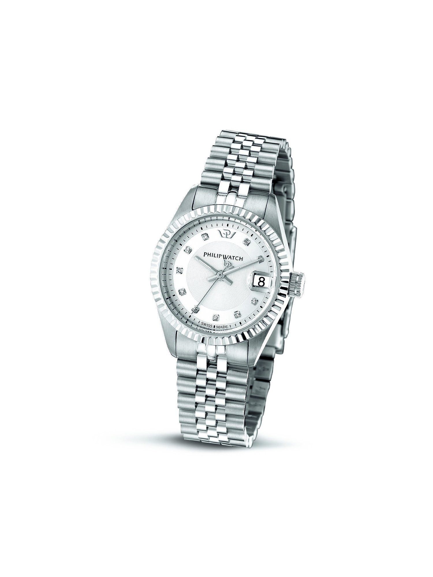 Quarzuhr Philip Watch Damen-Uhren Analog Quarz