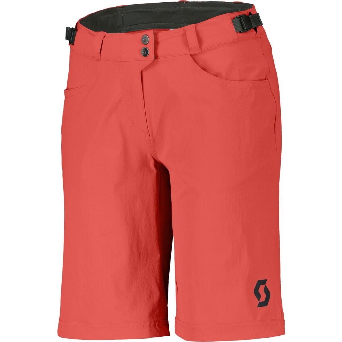 Scott Fahrradhose Shorts W's Trail Flow With Pad Maximaler Komfort und Bewegungsfreiheit für Radfahrer mit
