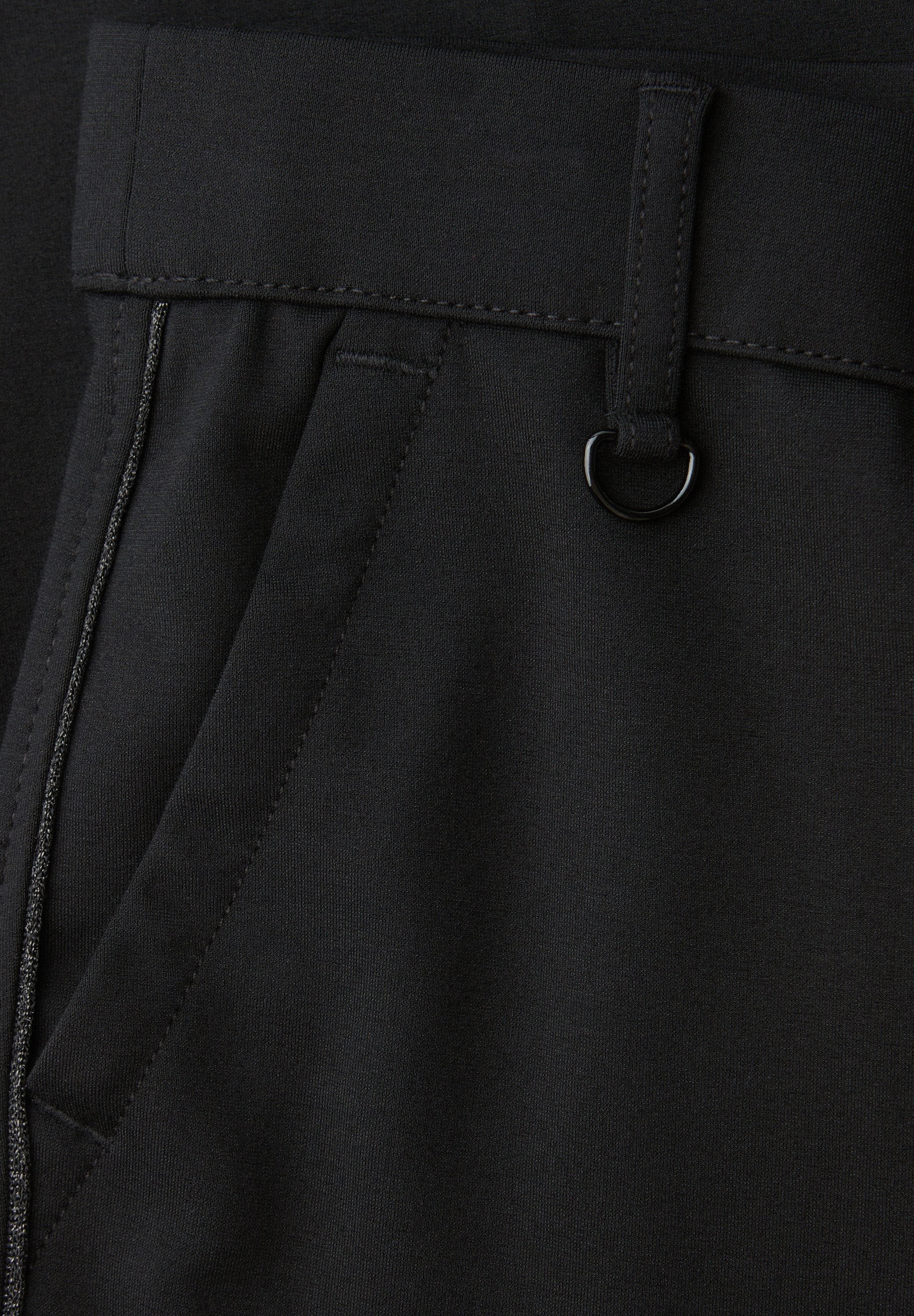 STREET ONE Jerseyhose mit Tape-Detail