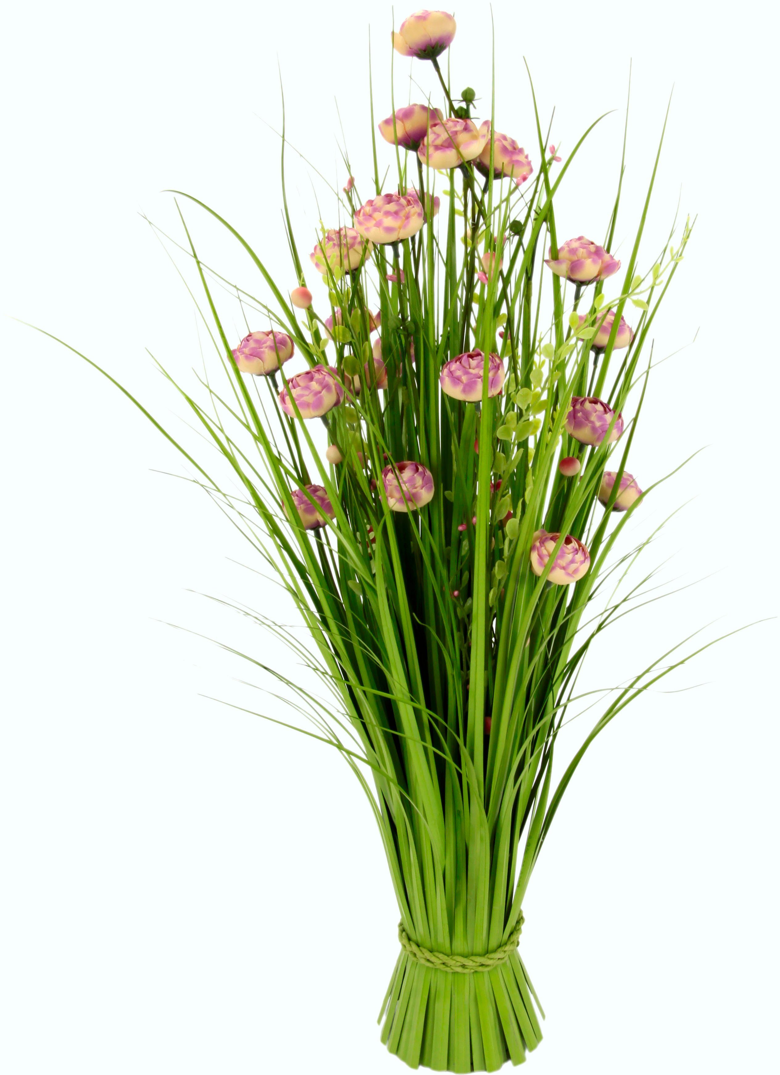 Kunstgras Grasbund, I.GE.A., Höhe 73 cm, günstig online kaufen