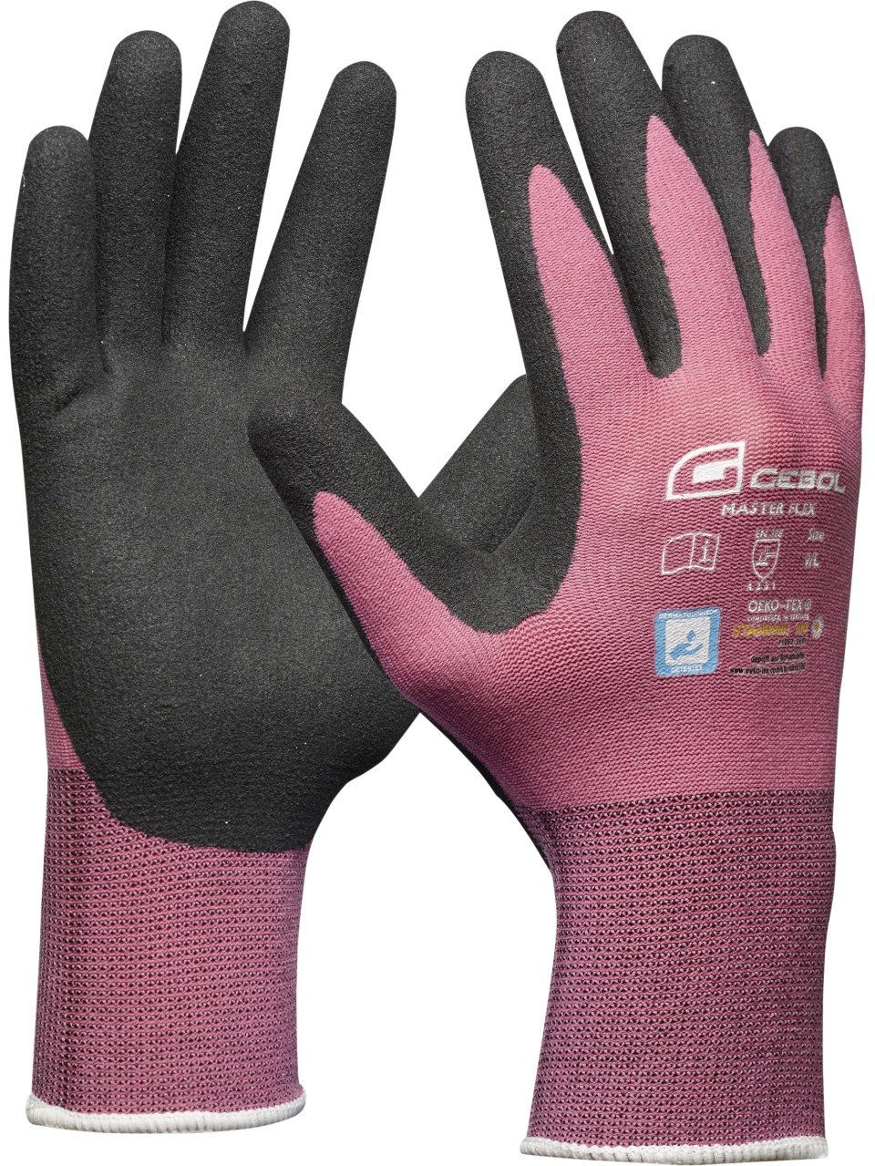 Gebol Arbeitshandschuhe Gebol Handschuh Master Flex günstig online kaufen