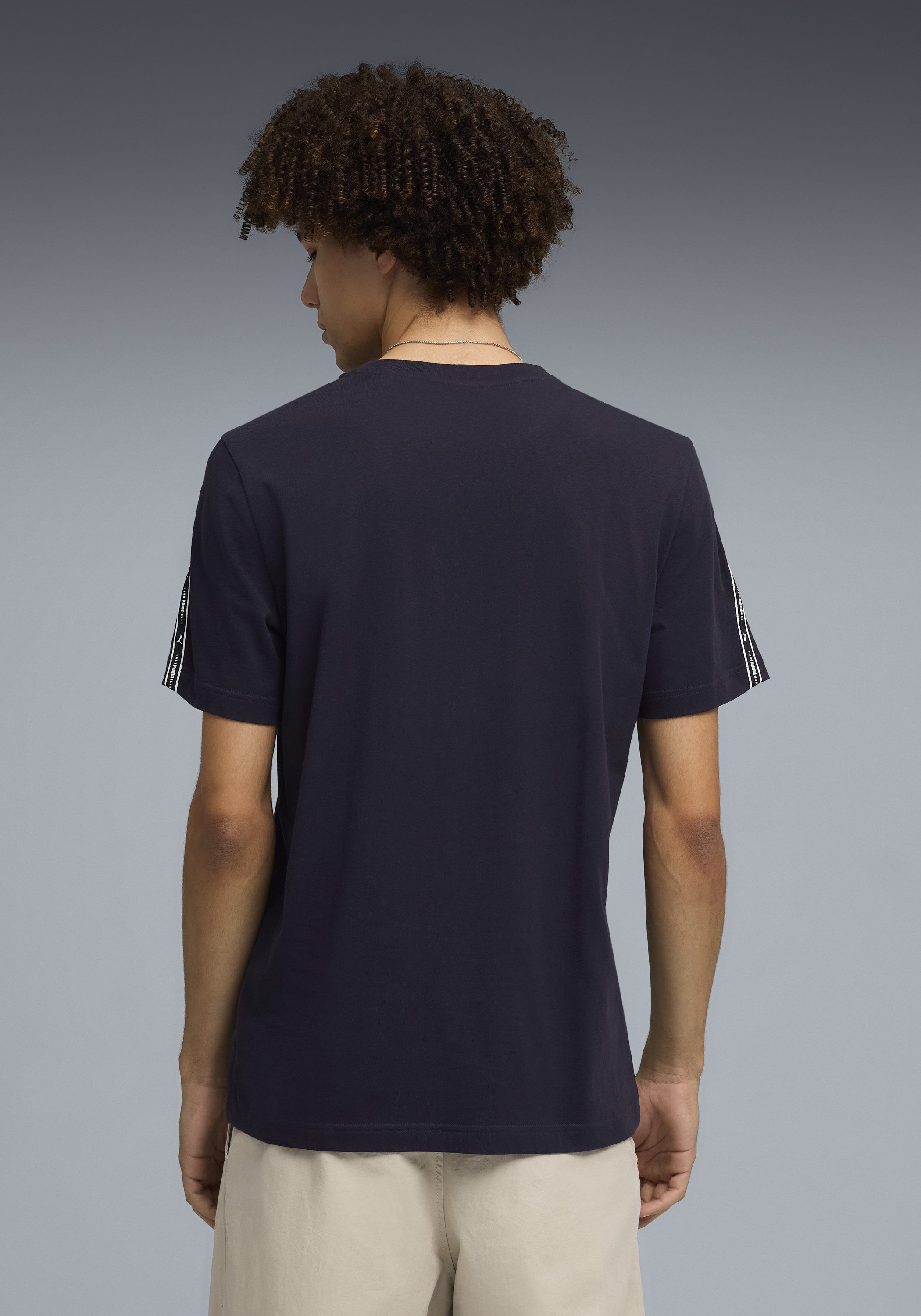 PUMA T-Shirt ESS TAPE TEE Regular Fit, Kurzarm, für sportlichen Look, aus Baumwolle