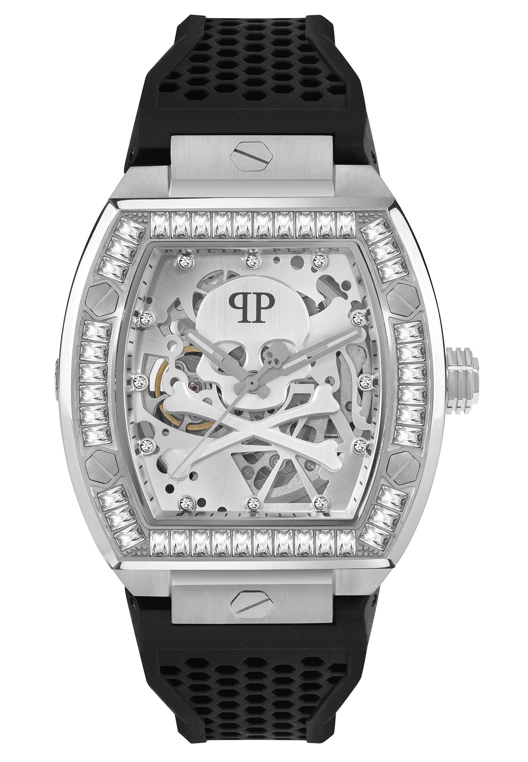 PHILIPP PLEIN Quarzuhr THE $KELETON, (1-tlg), Quarz-Analoguhr günstig online kaufen