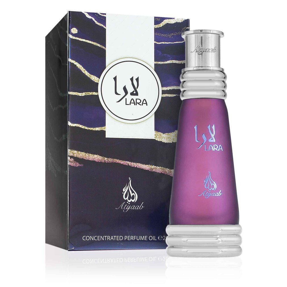 Khadlaj Körperpflegeduft Lara Lila CPO U 20ml