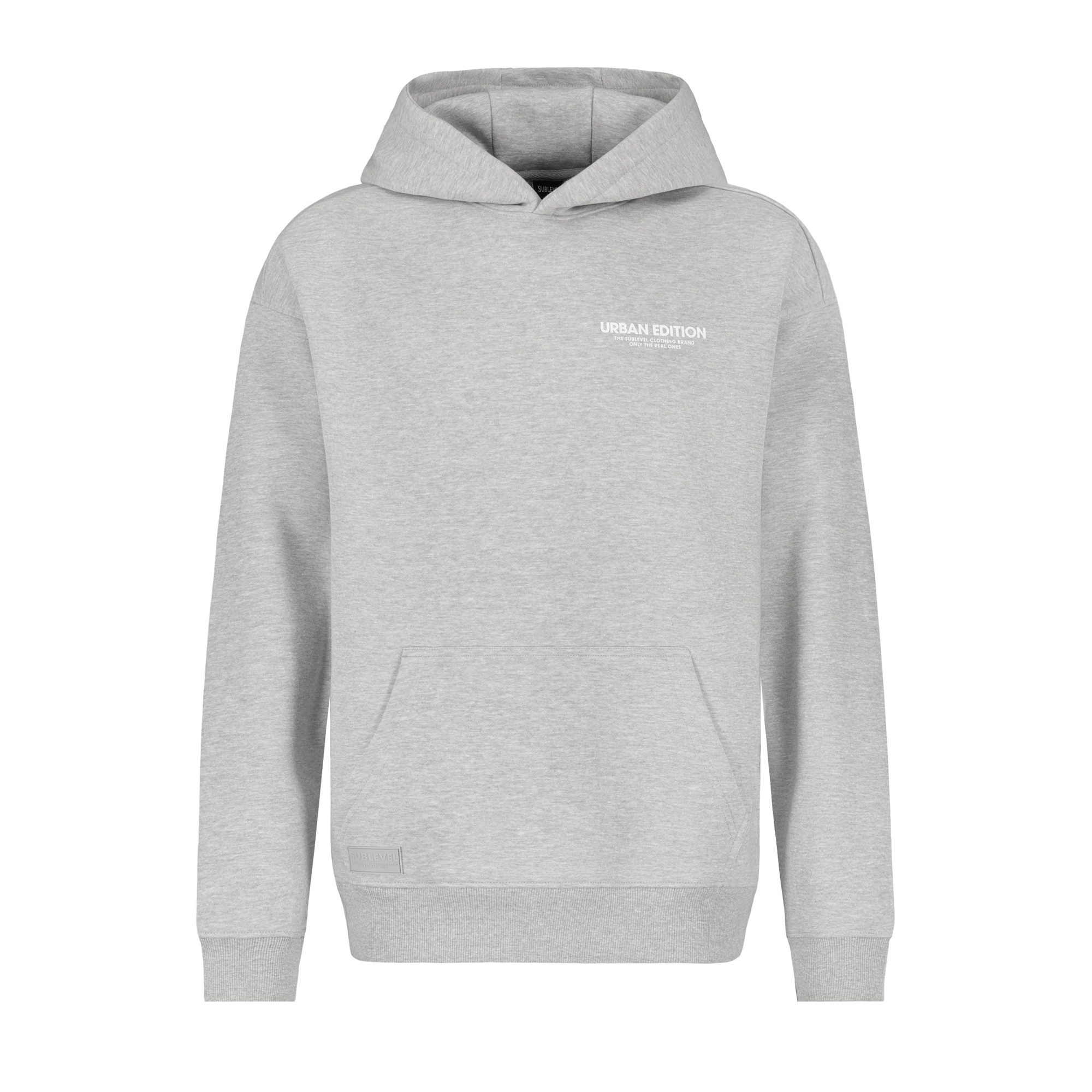 SUBLEVEL Kapuzenpullover Hoodie Herren Kapuzenpullover Kapuzenjacke Sweater Perfekte Passform Hochwertige Verarbeitung, Angenehm weich & bequem