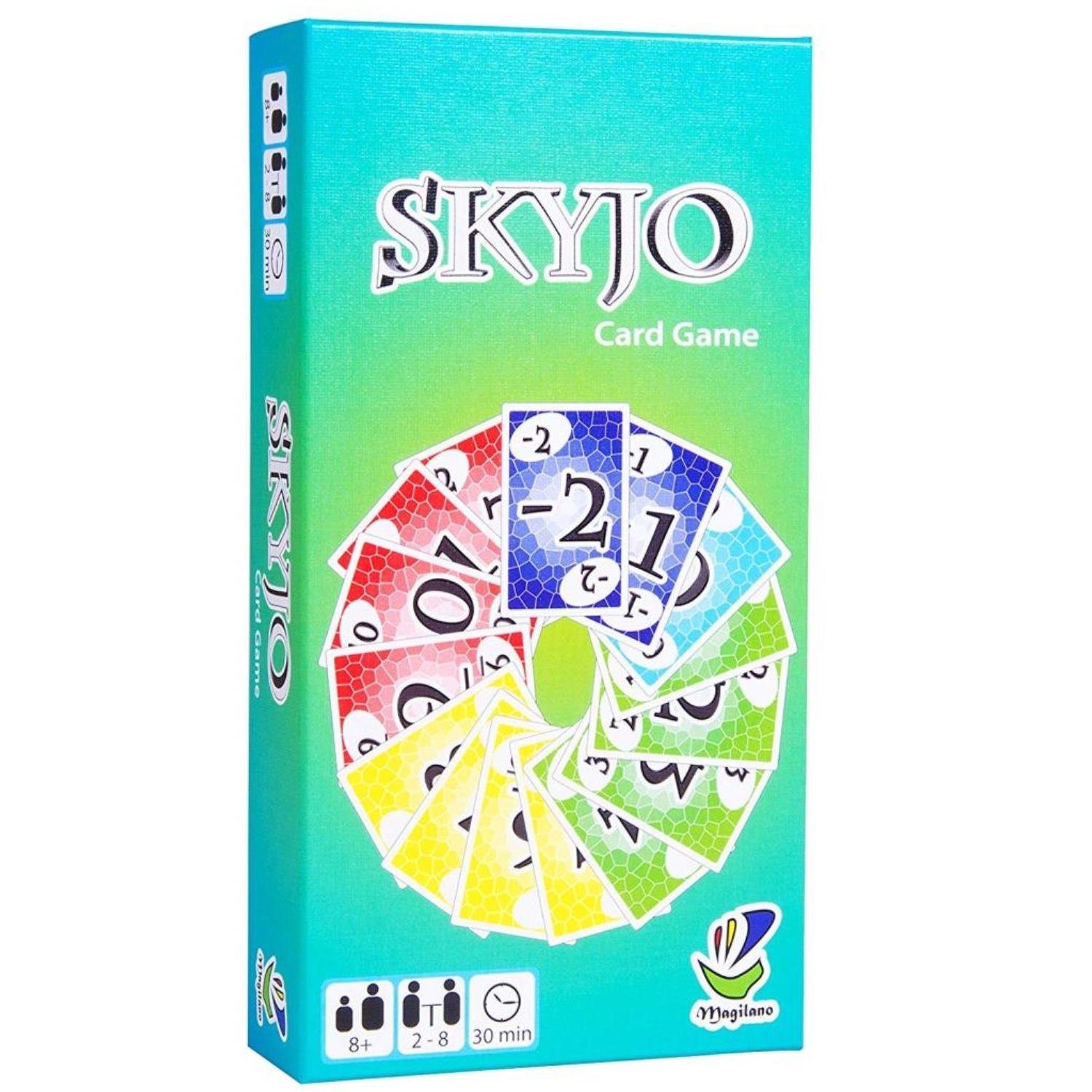Spiel SKYJO Kartenspiel Familien Kinder-Spiel