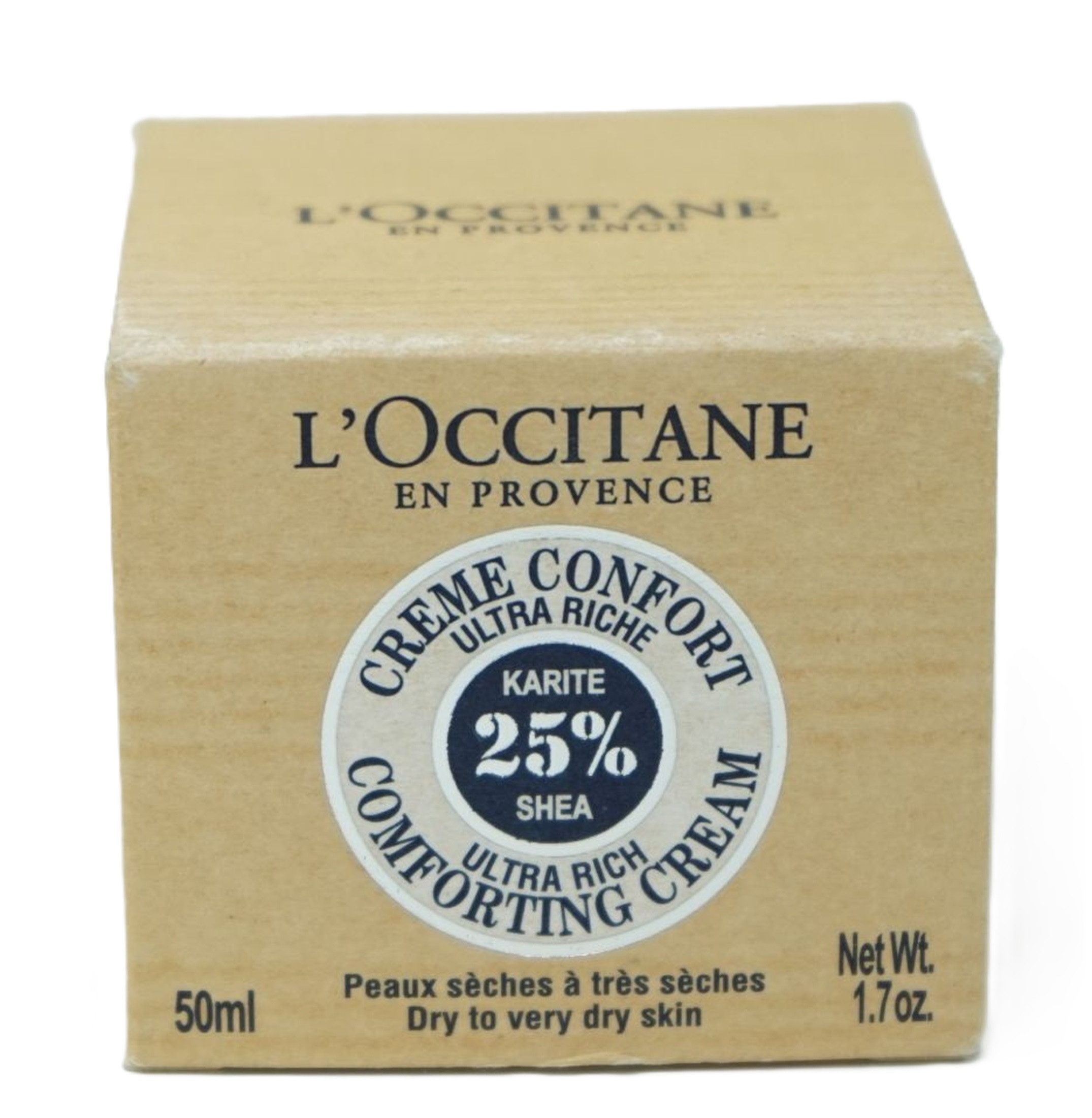 L'OCCITANE Gesichtspflege L'Occitane Comforting Cream Ultra Rich 25% Shea 50ml