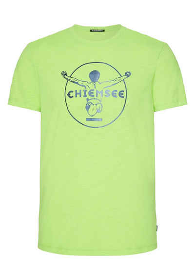 Chiemsee T-Shirt »mit CHIEMSEE Print« (1-tlg)