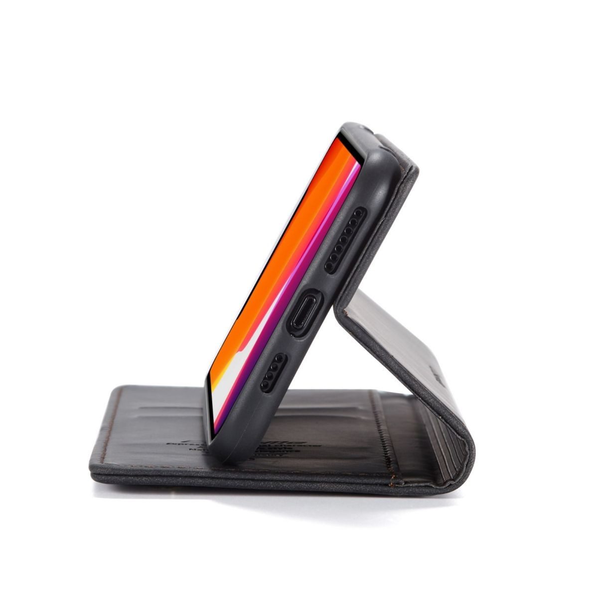 König Design Handyhülle Apple iPhone 11 Pro Max, Schutzhülle Schutztasche Case Cover Etuis Wallet Klapptasche Bookstyle