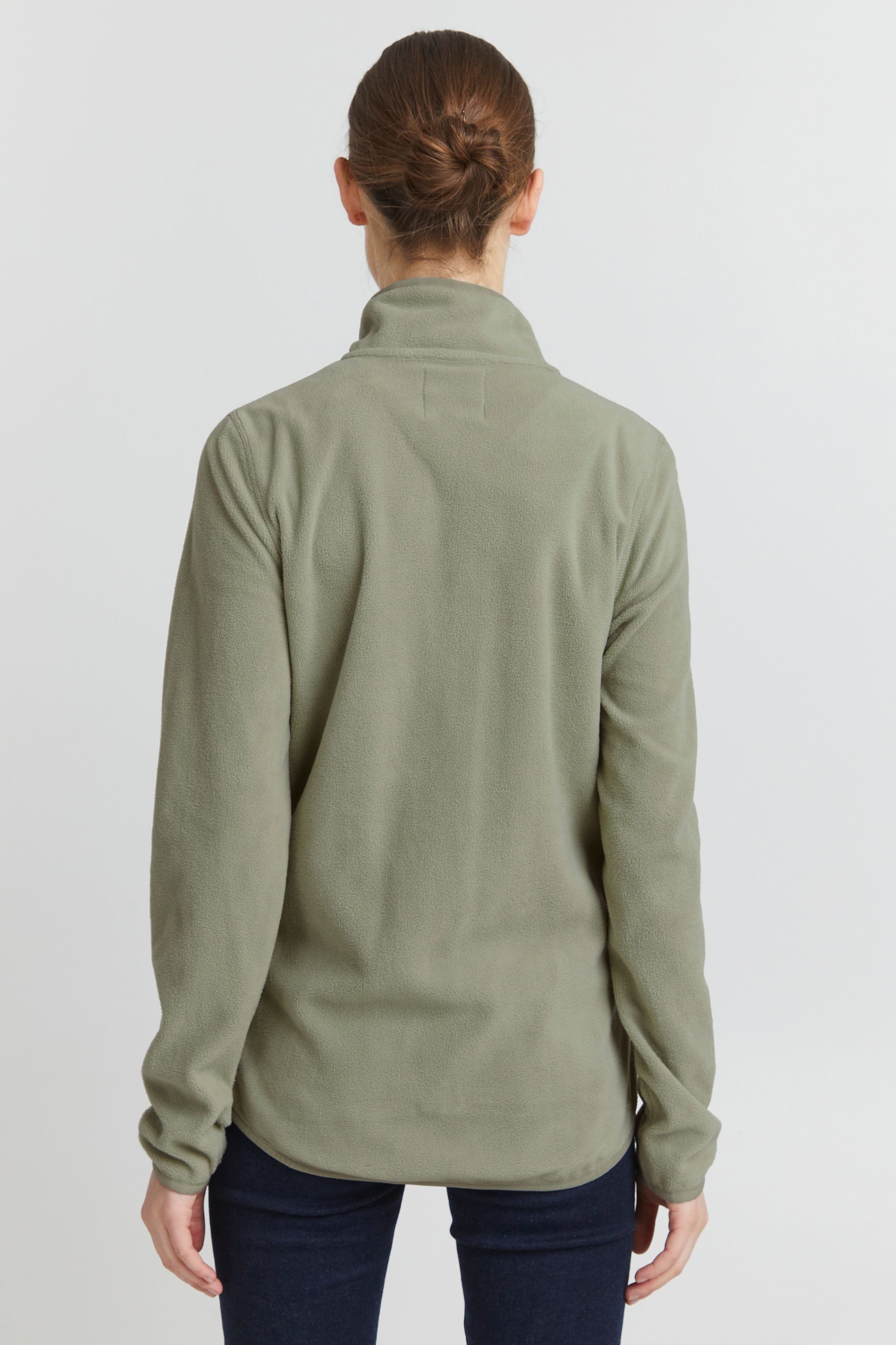 OXMO Fleecejacke OXRikka Modische Jacke