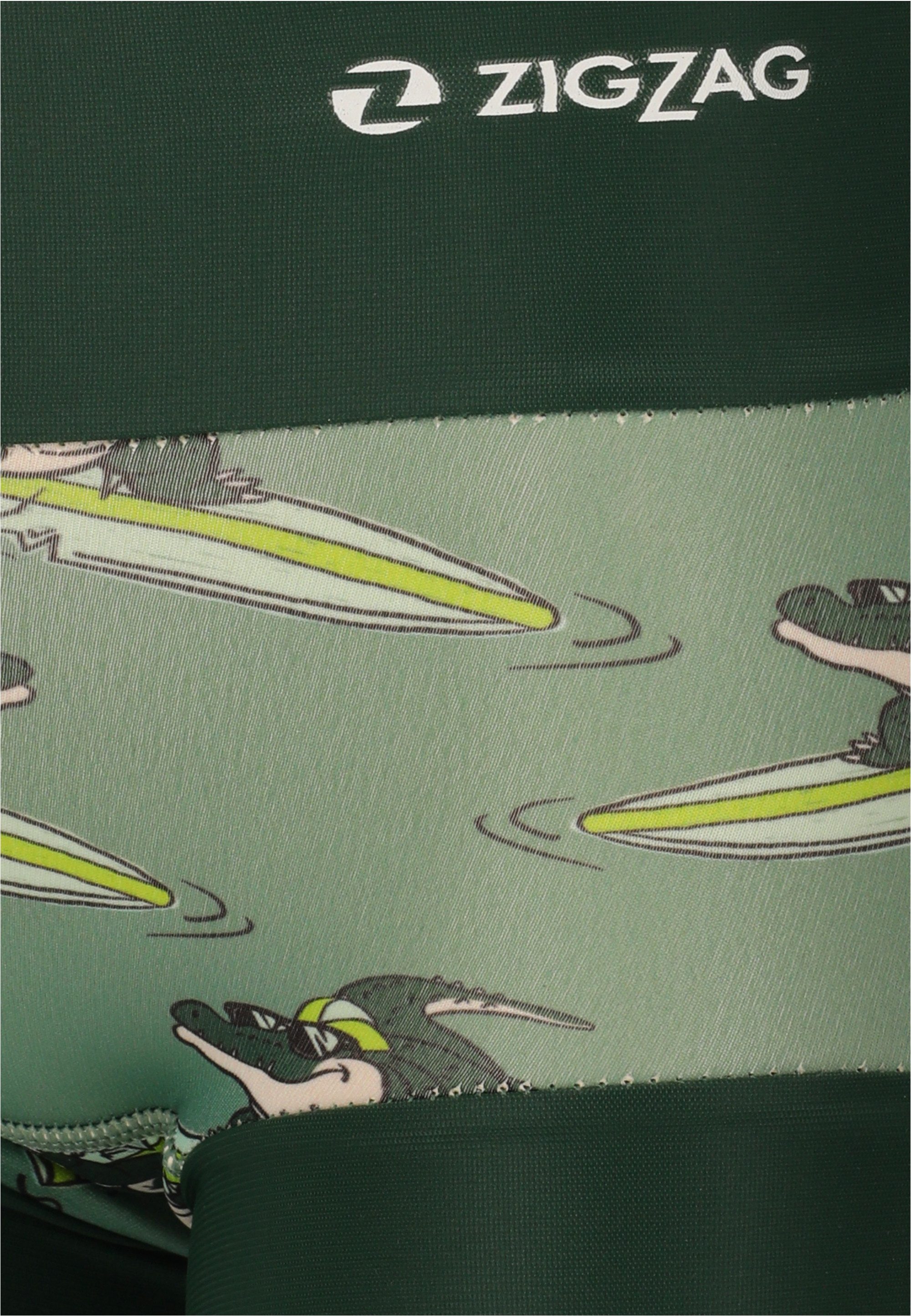 ZIGZAG Badehose Lamai (1-St) aus elastischem Neoprenmaterial