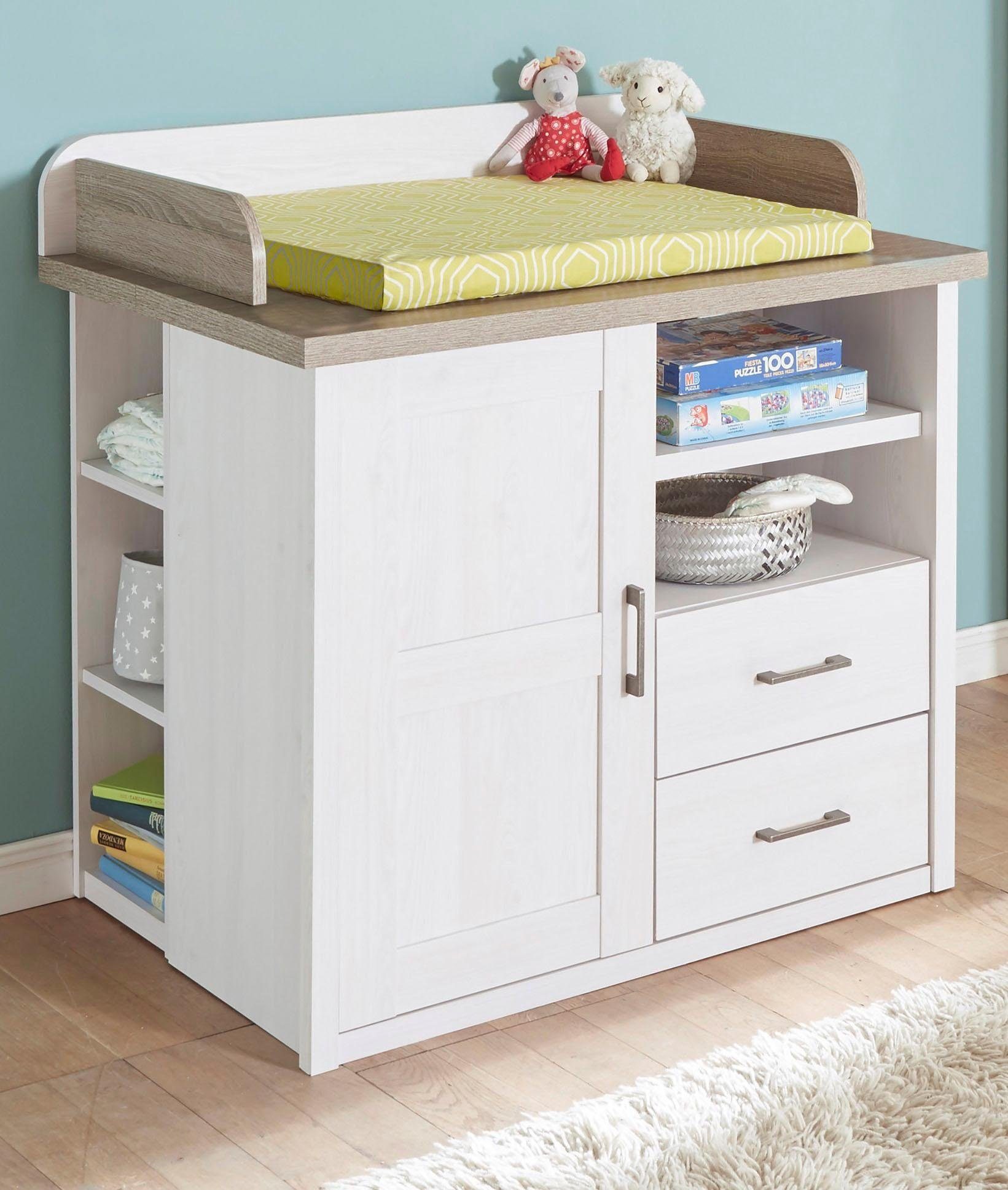 Begabino wrap chest of drawers Luca, adaptable to chest of drawers, incl. Display rack