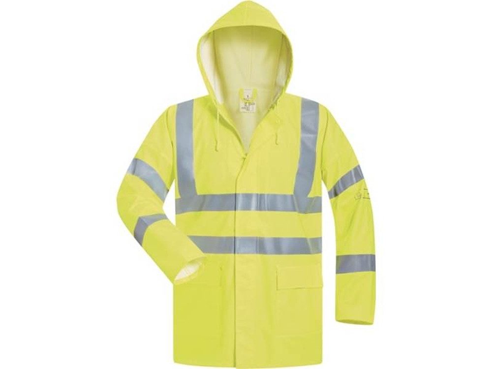 Schutzjacke NORWAY 2351-2 Multinorm-Regenjacke Reinhold Größe L gelb