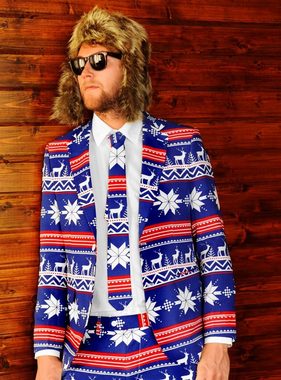 Opposuits Partyanzug The Rudolph, Ausgefallene Anzüge für coole Männer