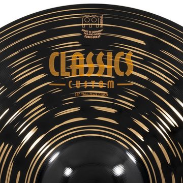 Meinl Percussion Becken, CC16TDAC Classics Custom Dark Thin Crash 16" - Crash Becken