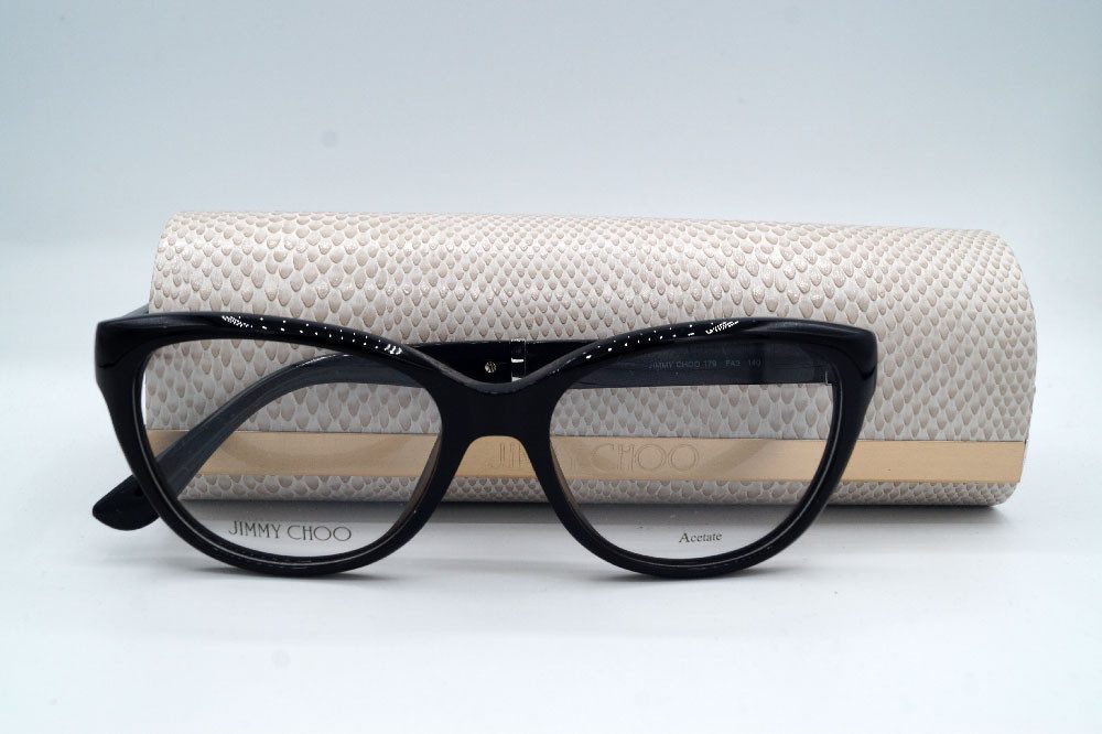 JIMMY CHOO Brillengestell JIMMY CHOO Brillenfassung Brillengestell Eyeglasses Frame JC 179 FA3