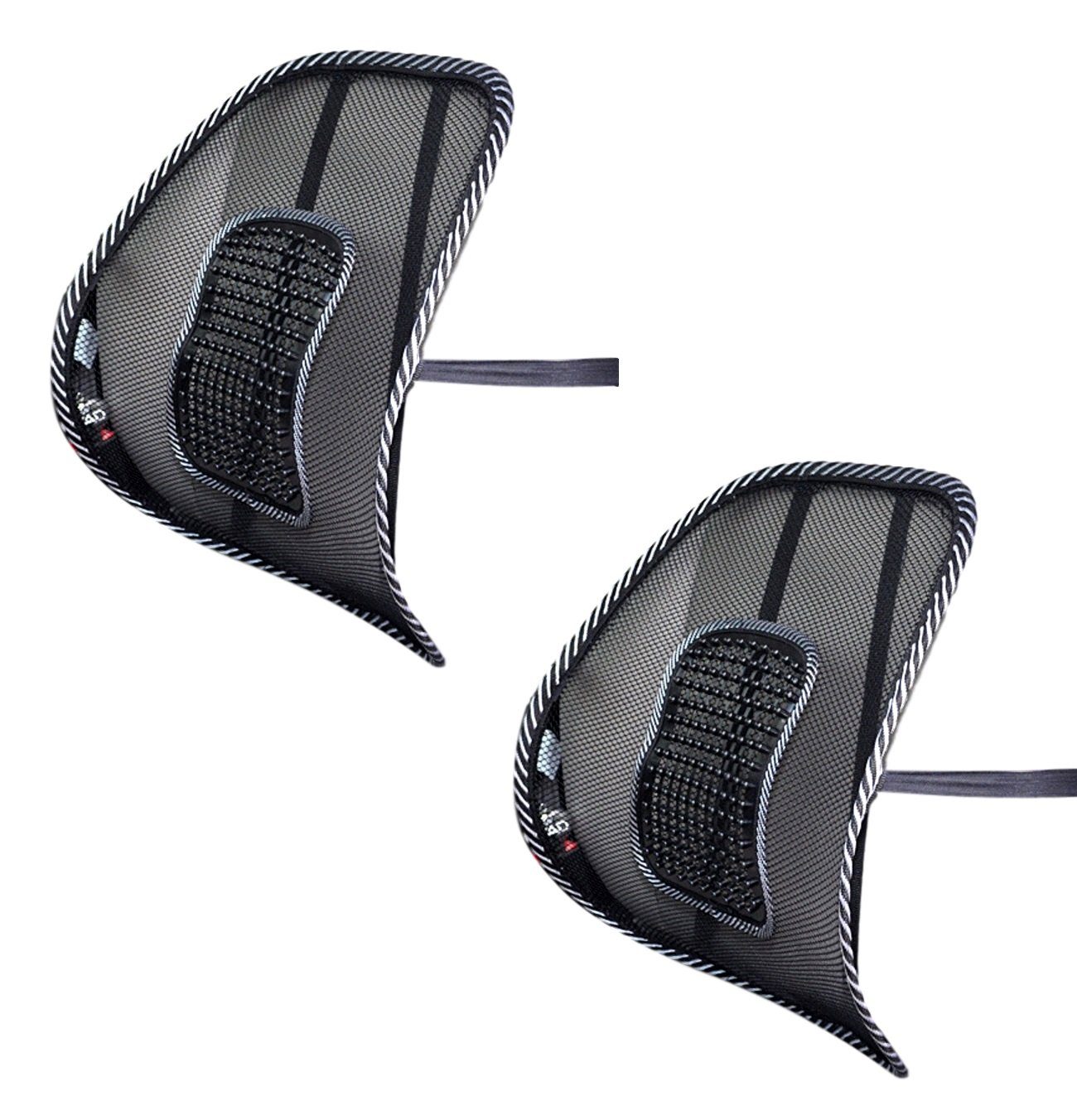 BAYLI Sitzkissen 2er Set Mesh Lordosenstütze für Auto Bürostuhl, Lendenwirb günstig online kaufen