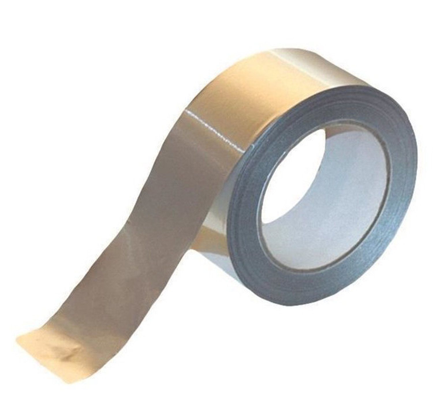 Dampfsperrklebeband 1 Karton (12 Rollen) Aluminium Klebeband 100mm x 50m