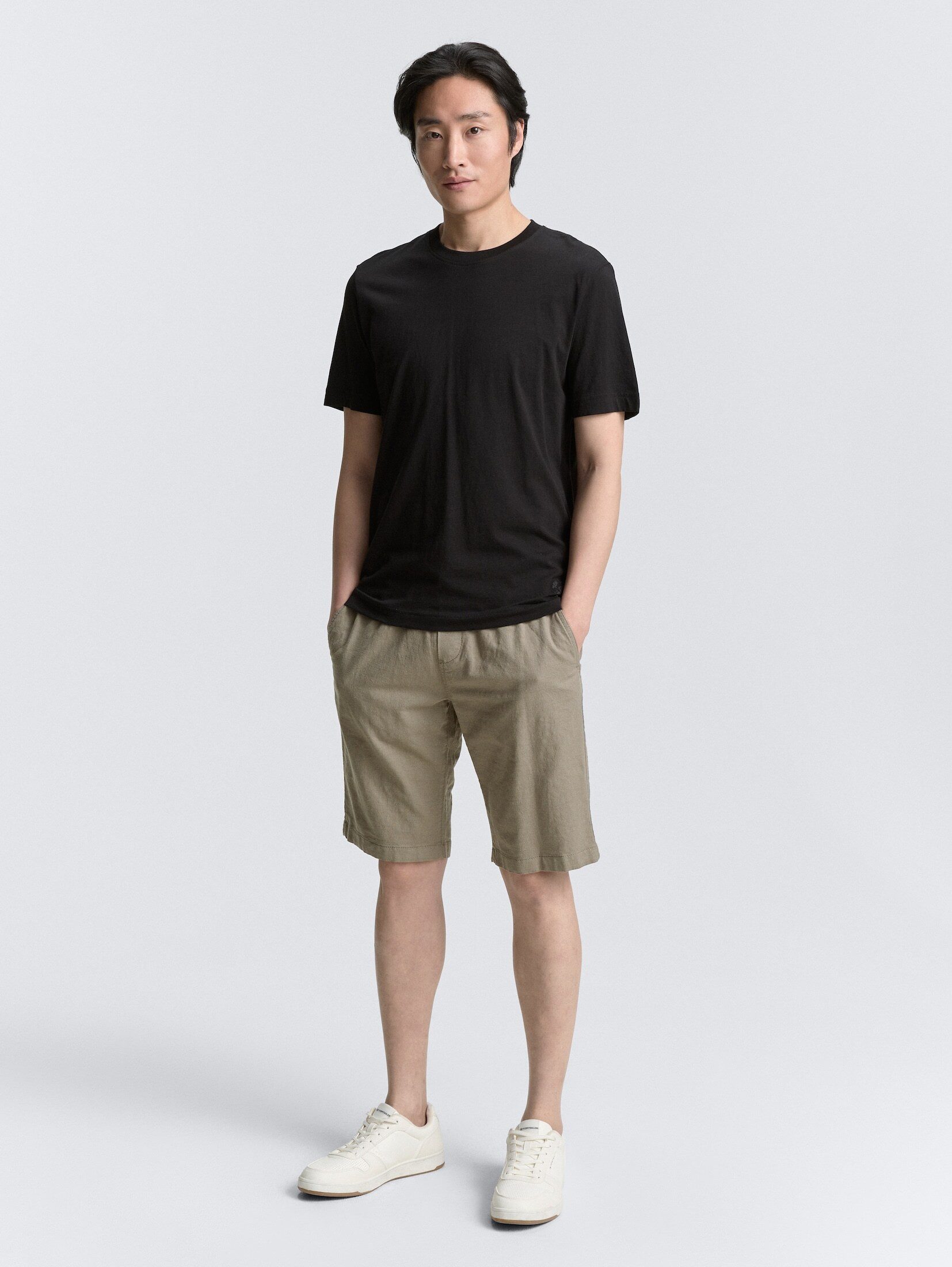 TOM TAILOR Bermudas Regular Fit Shorts günstig online kaufen