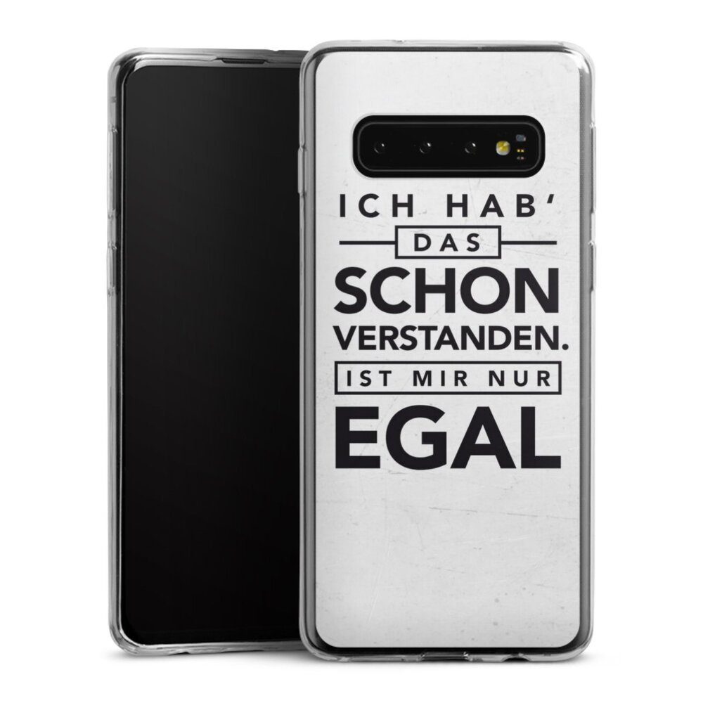 Handyhülle Sprüche Statement Schon verstanden