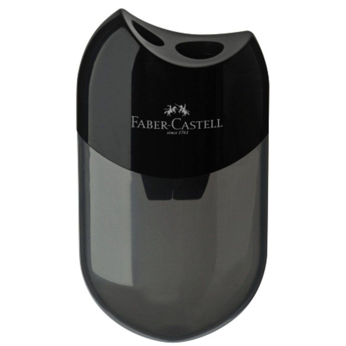 Faber-Castell Anspitzer Doppelspitzdose bis 11mm schwarz