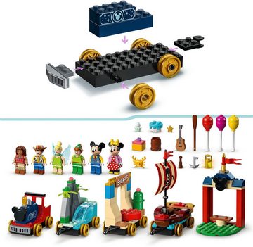 LEGO® Konstruktionsspielsteine Disney Geburtstagszug (43212), LEGO® Disney, (200 St), Made in Europe