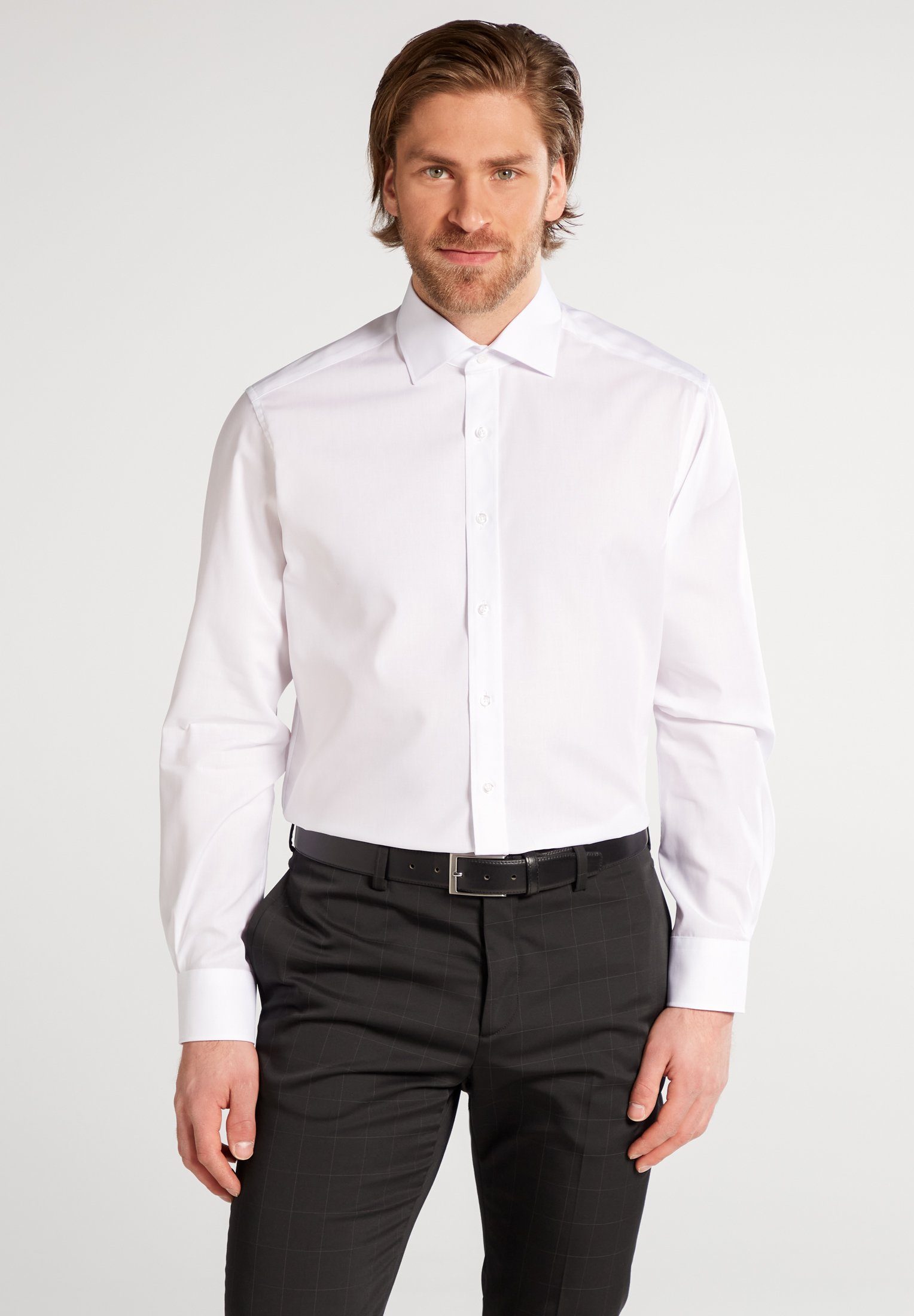 Eterna Langarmhemd MODERN FIT NON IRON günstig online kaufen