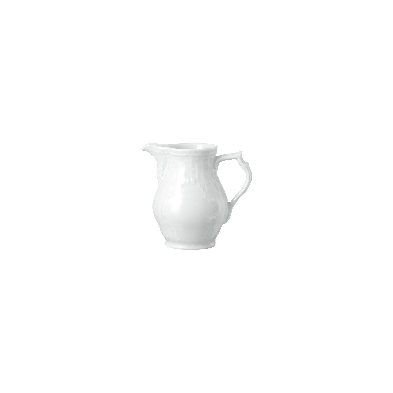 Rosenthal Milchkanne Rosenthal Sanssouci weiss Milchkännchen, Porzellan, 190 l
