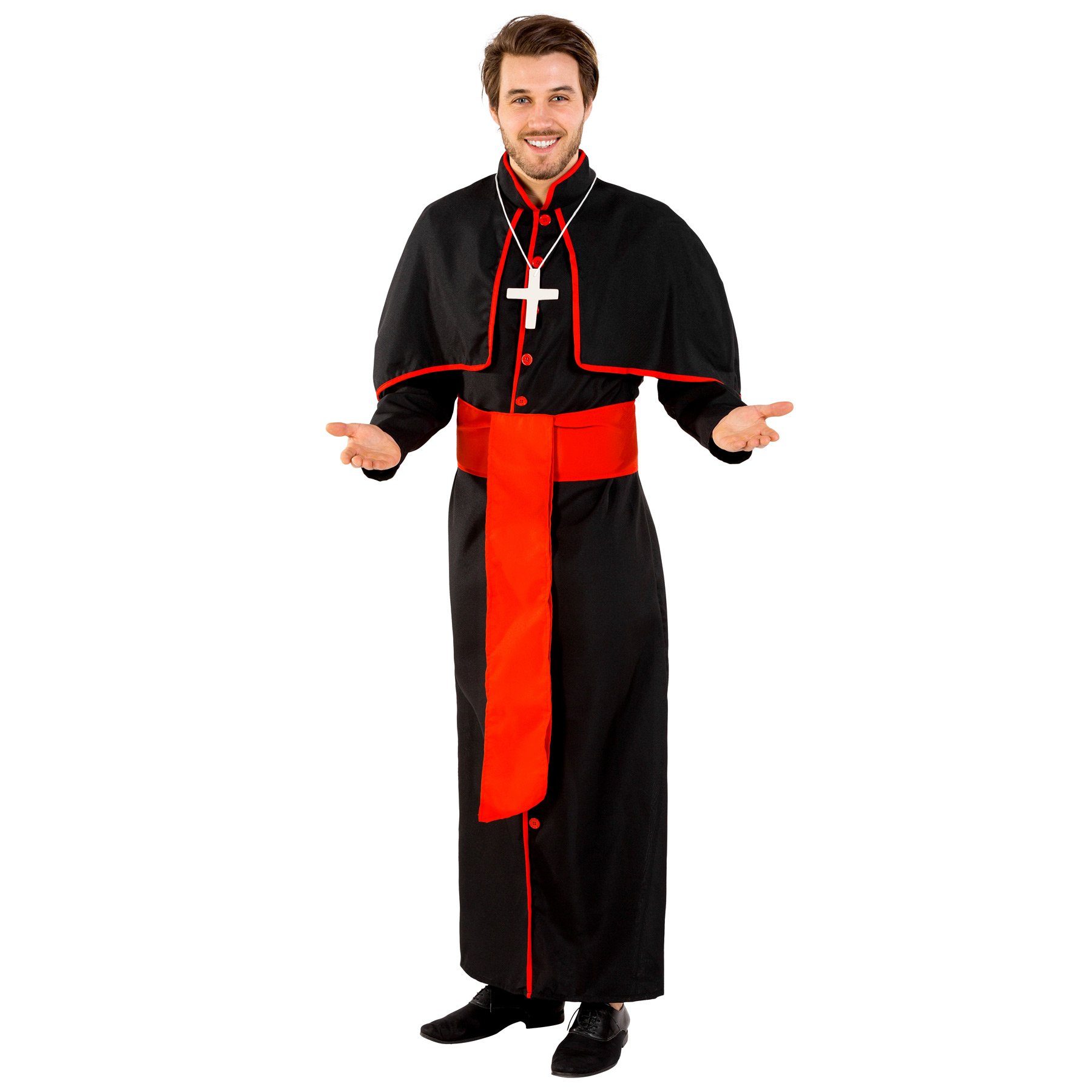dressforfun Kostüm Herrenkostüm Kardinal Giovanni