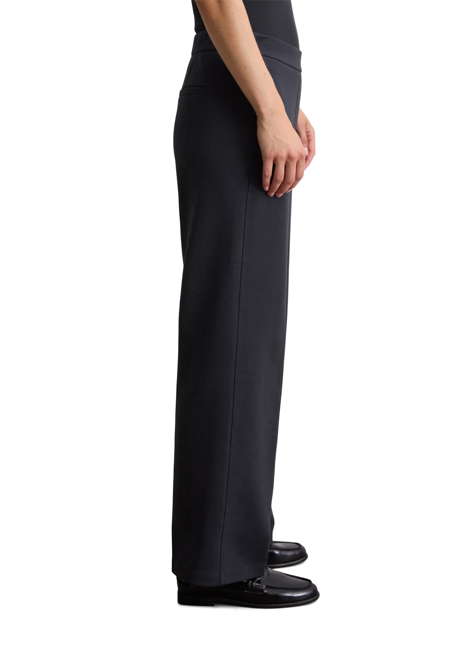 Marc O'Polo Jerseyhose aus Interlock-Qualität günstig online kaufen