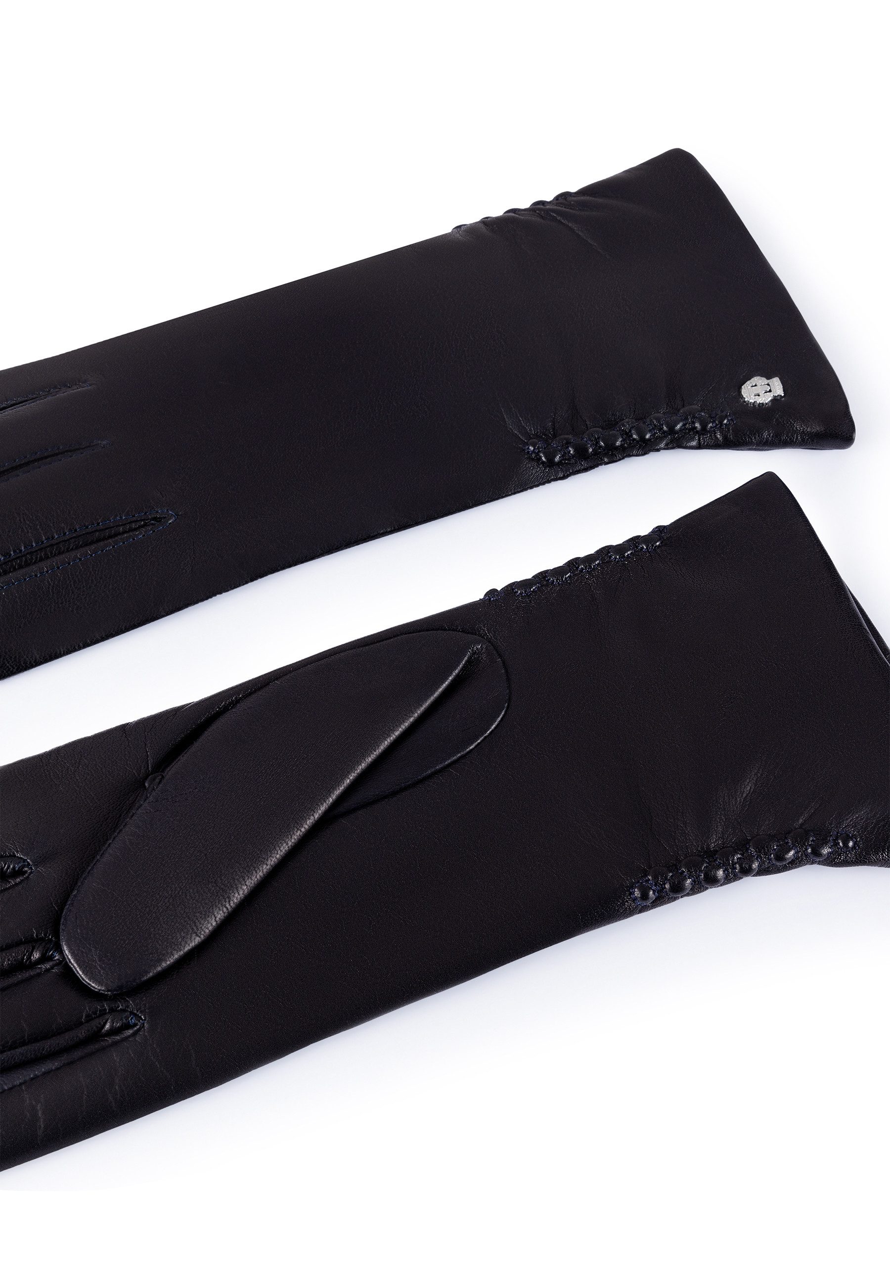 Roeckl Lederhandschuhe Regina Fingerhandschuhe mit Ziernaht günstig online kaufen