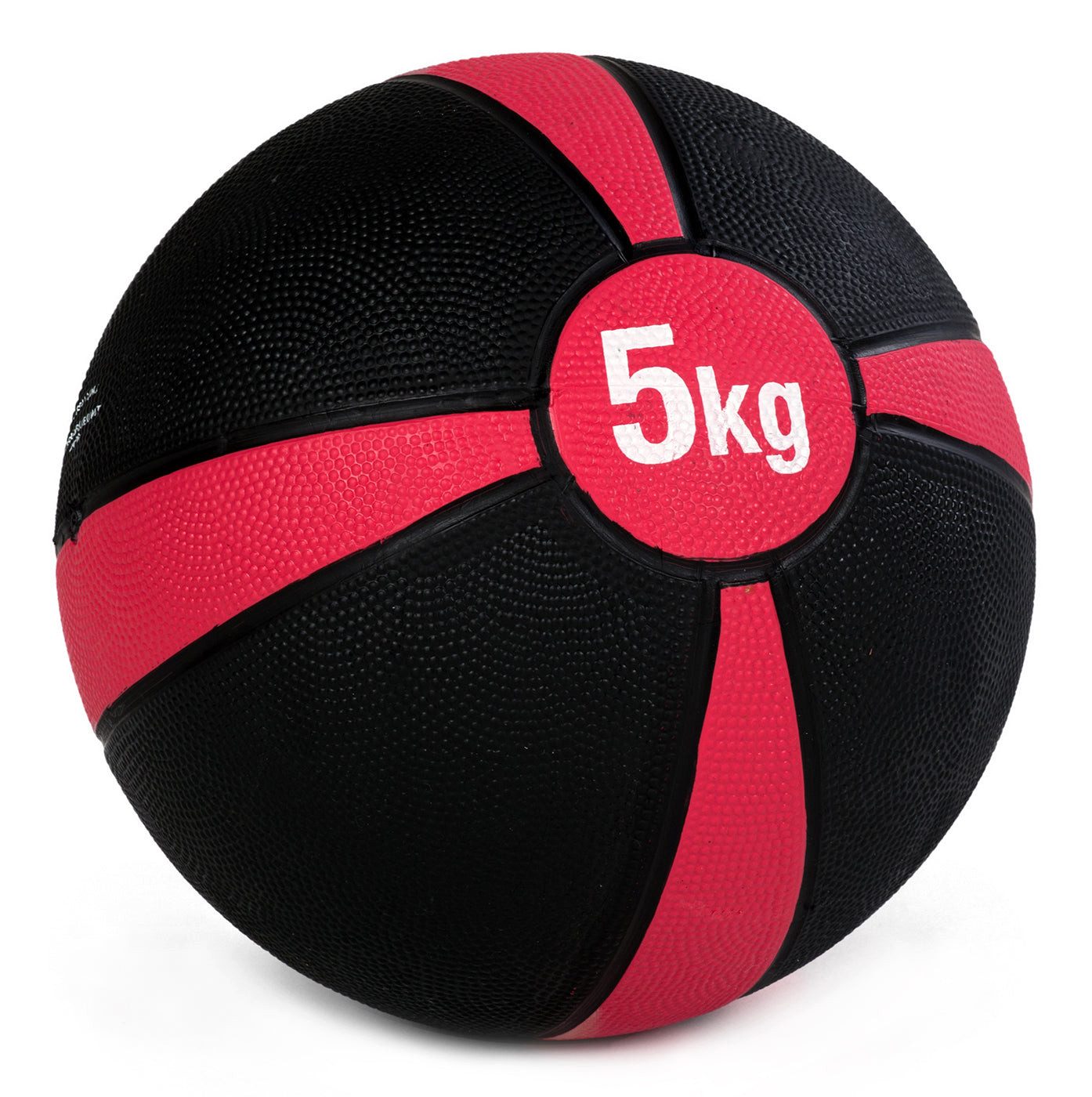 Gymfitstar Medizinball Medizinball (Standard, 1-St., Standard), Medizinball aus Gummi.