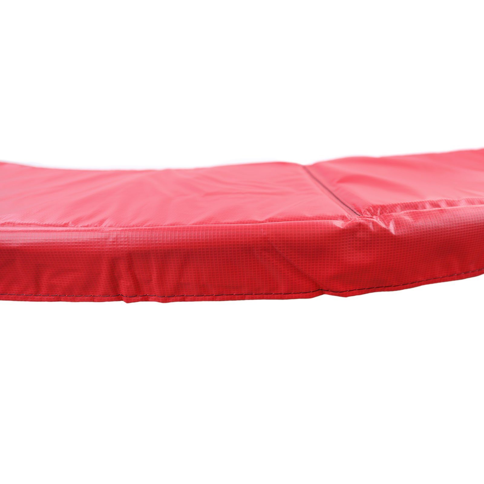 RAMROXX Trampolin-Randabdeckung Trampolin Schutz Rand Abdeckung für Sprungfedern 244 CM Rot