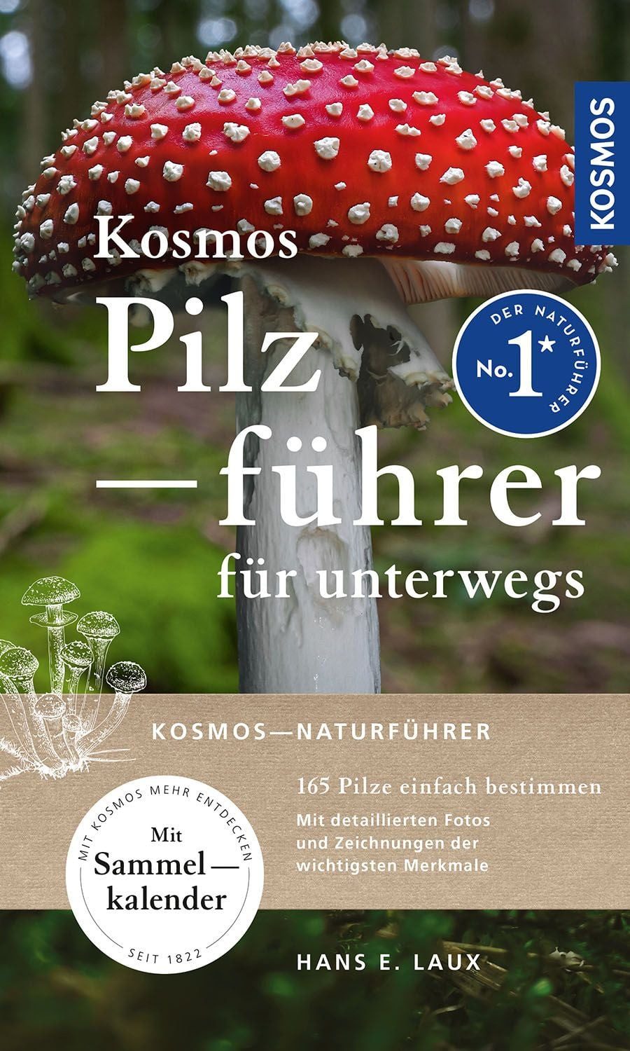 Kosmos Pilzführer für unterwegs / Hans E. Laux