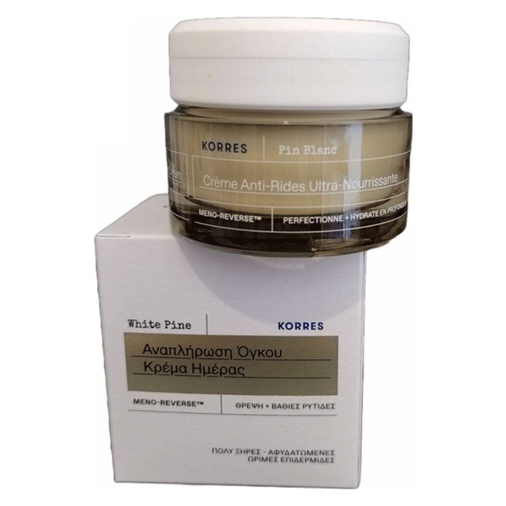 Korres Tagescreme White Pine Volume Replenishing Day Cream Very Dry 40ml