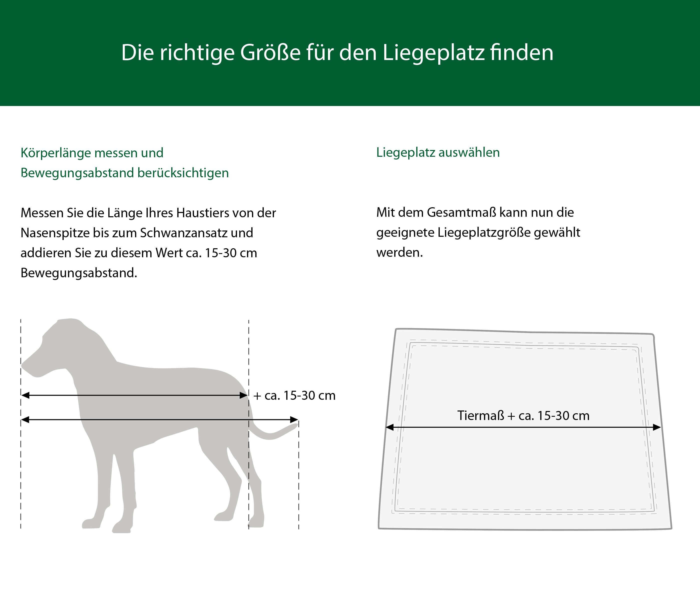 Dehner Tierbett Katzenhöhle Luca, 40 x 40 x 40 cm, Polyester, Kuschelhöhle günstig online kaufen