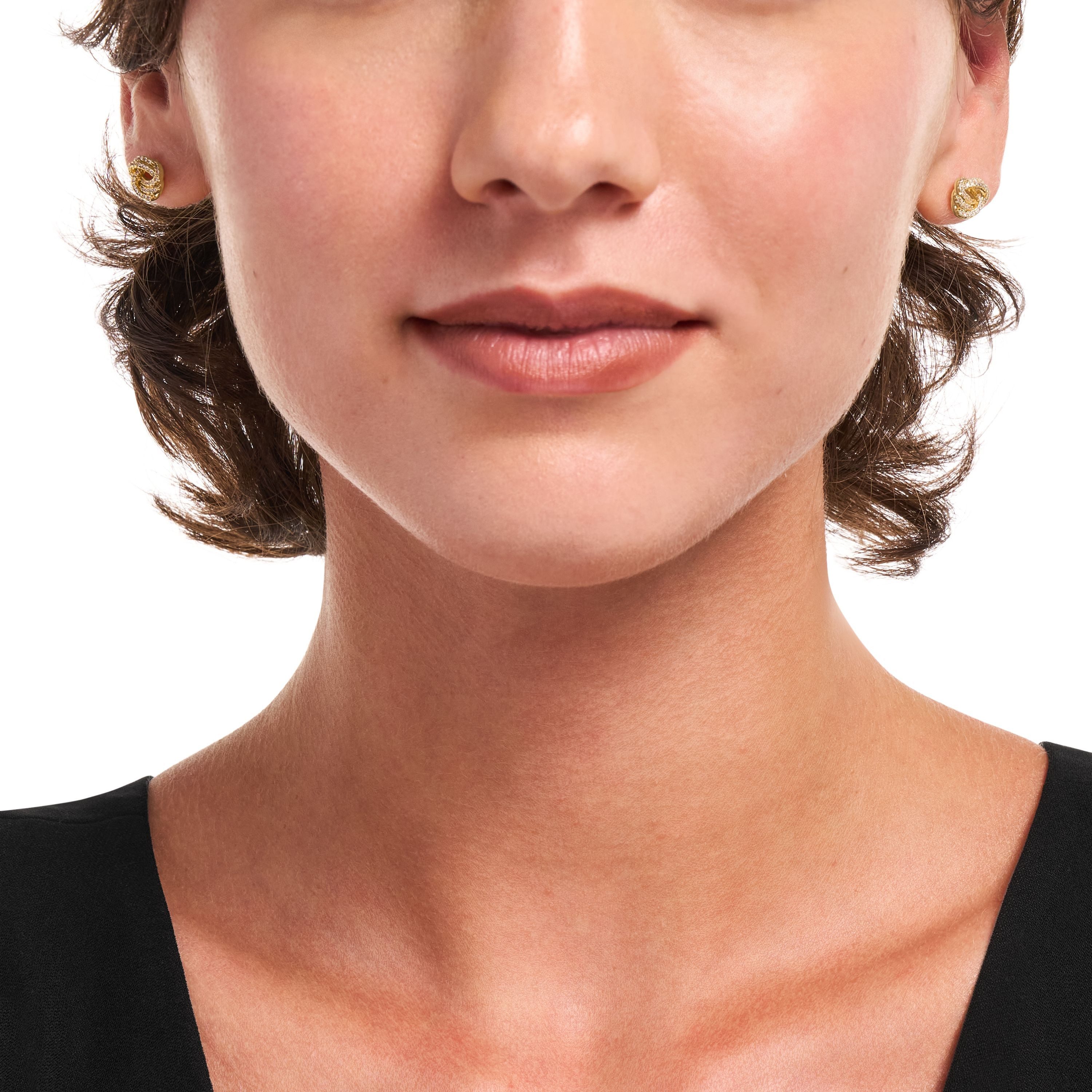 Emporio Armani Paar Ohrstecker, mit Zirkonia (synth) – Bild 4 von 4