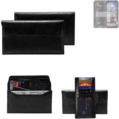 K-S-Trade Handyhülle für Oukitel WP23 Pro, Handy Hülle Schutz Hülle Tasche Schutz Case Handytasche