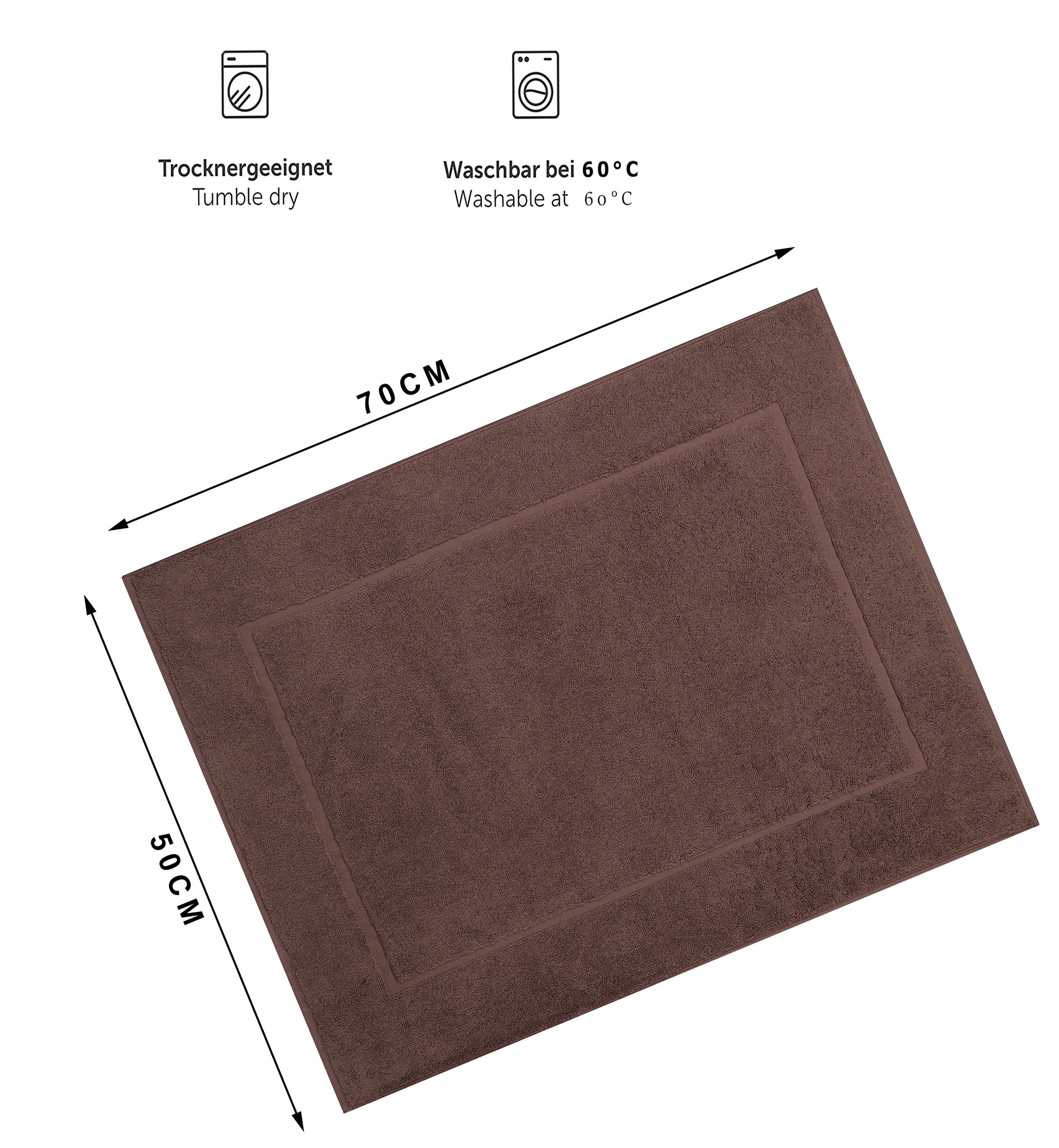 Betz Badematte 2 Stück Badvorleger Premium günstig online kaufen