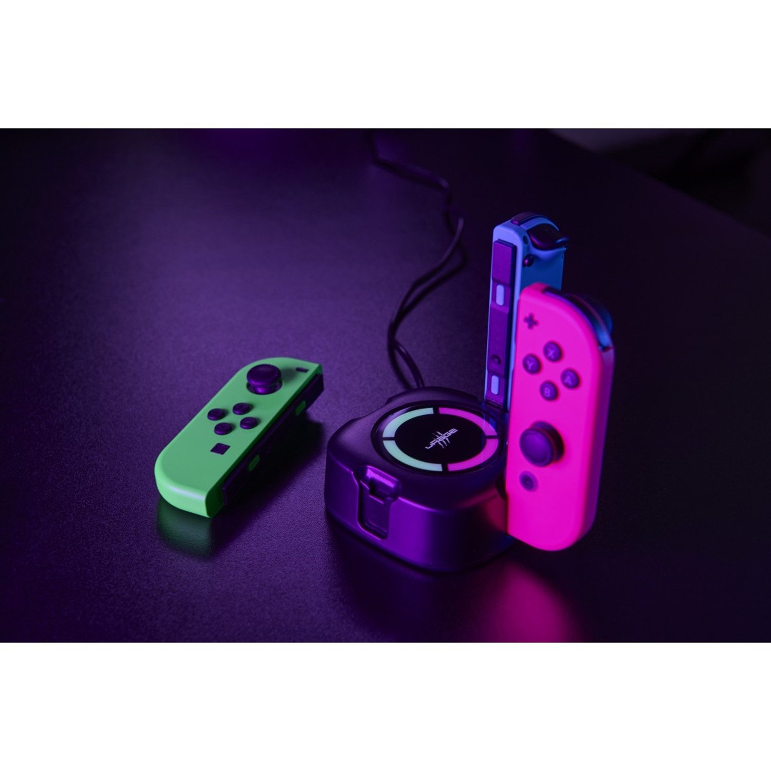 uRage 4-fach für Nintendo Switch JoyCon Controller-Ladestation (1-tlg)